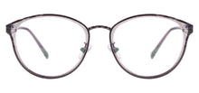 Load image into Gallery viewer, Women Metal Plastic Fashion Eyeglasses Round Vintage Glasses Frame For Prescription Lenses Myopia Reading Progressive