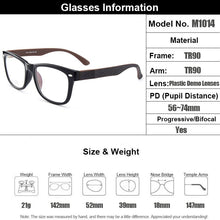 Load image into Gallery viewer, Gmei Optical Urltra-Light TR90 Full Rim Men&#39;s Optical Eyeglasses Frames Women&#39;s Plastic Myopia Eyewear 7 Colors Optional M1014