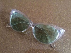 Transparent Eyeglasses Cat Eye Retro Glasses Frame Luxury Brand Design Glasses Women Eyewear Frames Optical Spectacle Frame