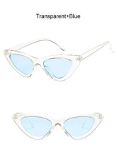 Load image into Gallery viewer, New Retro Fashion Sunglasses Women Brand Designer Vintage Cat Eye Black White Sun Glasses Female Lady UV400 Oculos