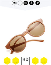 Load image into Gallery viewer, Small Round Sunglasses Women fashion Brand Designer Vintage Sun Glasses Ladies Shades Eyewear Mirror