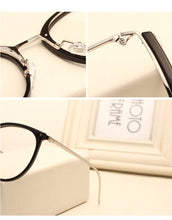 Load image into Gallery viewer, Optical Transparent Glasses Women Myopia Eyeglasses Frames Metal Spectacles Clear Lenses Women&#39;s Glasses