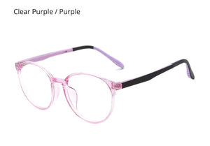Ralferty Anti Blue Light Glasses Kids Child Girl's Glasses Frame TR90 Computer TV Phone Glasses Myopia Optic Spectacle