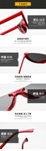 Load image into Gallery viewer, Fashion Cat Eye Style Half Rimless Frame Sunglasses Women Brand Design Gradient Sun Glasses Oculos De Sol