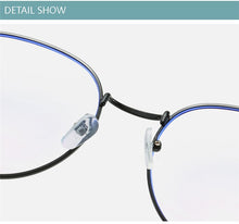 Load image into Gallery viewer, Cat Eye Myopia Glasses With Degree Women Metal Frame PC Lens Nearsighted Glasses Female 0 -0.5 -1.0 -1.5 -2.0 -2.5 -3.0 To -6.0