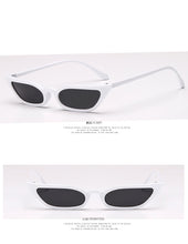 Carica l'immagine nel visualizzatore di Gallery, Small Cat Eye Sunglasses Tint Candy Colorful Female Eyewear Sun Glasses Fashion Lunettes Gafas De Sol UV400