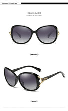 Load image into Gallery viewer, Fashion Womens Polarized Sunglasses Fox Style Sun GLasses  Accessories UV400 Anti-UV400 Sunglasses Women