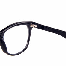 Load image into Gallery viewer, Gmei Optical  Classical Style Round Hypoallergenic Acetate Full Rim Women Optical Eyeglasses Frame Black Color