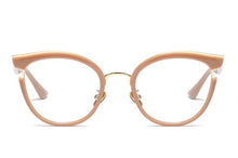 Load image into Gallery viewer, Women Cat Eye Glasses Frames Optical EyeGlasses Fashion Metal Frame Prescription Eyewear Computer Glasses