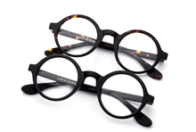 Carica l&#39;immagine nel visualizzatore di Gallery, Acetate Optical Glasses Frame Men Full Retro Vintage Round Circle Prescription Eyeglasses Nerd Women Spectacles Myopia Eyewear