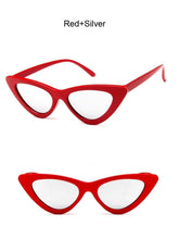 Load image into Gallery viewer, New Retro Fashion Sunglasses Women Brand Designer Vintage Cat Eye Black White Sun Glasses Female Lady UV400 Oculos