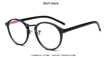 Load image into Gallery viewer, 2022 Eye glasses Frame Women Men Transparent Round Spectacle Myopia Nerd Optical Glasses Frames Clear fake glasses Frame okulary