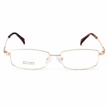 Carica l&#39;immagine nel visualizzatore di Gallery, Gmei Optical S8210 montatura in lega di metallo con bordo completo di gas per occhiali da vista da uomo 