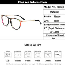 Load image into Gallery viewer, Gmei Optical Floral Round Women Glasses Frames Brand Designer Prescription Eyeglasses Optical Frame Eyewear H8039