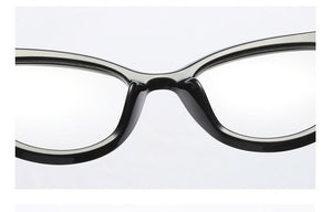 Women Metal Legs Designer Optical Eyeglasses Prescription Acetate Rim Spectacles for Women Eyewear Glasses Frame Fashion Styles