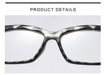 Load image into Gallery viewer, Women Metal Legs Brand Designer Eyeglasses Optical Acetate Rim Spectacles for Women Eyewear Glasses Frame Fashion Styles