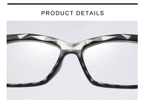 Women Metal Legs Brand Designer Eyeglasses Optical Acetate Rim Spectacles for Women Eyewear Glasses Frame Fashion Styles