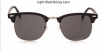 Load image into Gallery viewer, RBRARE Semi-Rimless Brand Designer Sunglasses Women/Men Polarized UV400 Classic Oculos De Sol Gafas Retro Eyeglasses