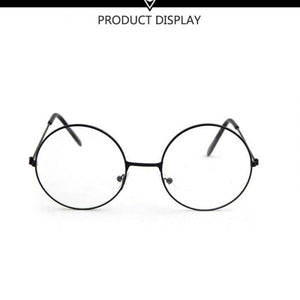Round Plain Clear Glasses Ultra Light Metal Decoration Transparent Women Eyewear Frames Prescription Optical Spectacle Frames SL