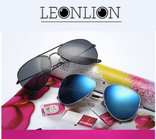 Load image into Gallery viewer, LeonLion 2022 Pilot Sunglasses Women/Men Top Brand Designer Luxury Sun Glasses For Women Retro Outdoor Driving Oculos De Sol