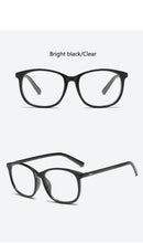 Carica l&#39;immagine nel visualizzatore di Gallery, Retro Glasses Transparent Square Optical EyeGlasses Frames Women Brand Designer Clear Fashion Fake Glasses Large Frames Eyewear