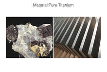 Load image into Gallery viewer, Gmei Optical Ultralight 100% Pure Titanium Half Rim Glasses Frame For Business Men Myopia Reading Prescription Spectacles LR8969