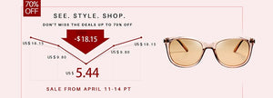 AEVOGUE Polarized Sunglasses Women Cat Eye Luxury Oversized Transparent Frame Gradient lens Sun Glasses Female UV400 AE0634