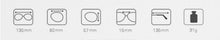 Load image into Gallery viewer, Lady Metal Hollow Round Glasses Frames For Women Cat Eye Brand Designer Optical EyeGlasses Fashion Eyewear