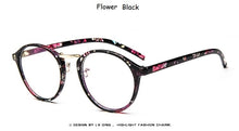 Load image into Gallery viewer, 2022 Eye glasses Frame Women Men Transparent Round Spectacle Myopia Nerd Optical Glasses Frames Clear fake glasses Frame okulary