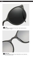 Carica l'immagine nel visualizzatore di Gallery, 2022 Women Polarized Round Sunglasses Retro Vintage UV400 Driving Steampunk Eyewear Male Small Sun Glasses Gafas Ciclismo