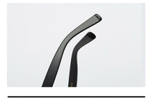 Carica l&#39;immagine nel visualizzatore di Gallery, Woman Optical Eyeglasses Metal Legs and Acetate Rim Spectacles for Women Prescription Eyewear Glasses Frame Cat-Eye Style
