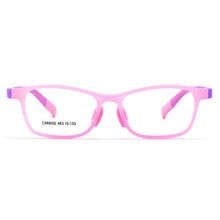 Load image into Gallery viewer, Gmei Optical Healthy Ultra-light Flexible Silica Gel Comfortable Safe Full Rim Kids Eyeglass Frames Children&#39;s Glasses CX68005