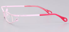 Load image into Gallery viewer, full Frames ladies Optics Eyeglasses women Clear Glasses Men Optical Metal Eye Glasses Frame red white for prescription eye