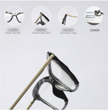 Load image into Gallery viewer, Fashion Square Glasses Frames Women Trending Styles Brand Optical Computer Glasses Oculos De Grau Feminino Armacao