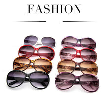 Load image into Gallery viewer, Brand Designer Sunglasses Women  Fashion Decorative Large Frame Sun Glasses Europe and  United States Retro Sunglasses