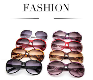 Brand Designer Sunglasses Women  Fashion Decorative Large Frame Sun Glasses Europe and  United States Retro Sunglasses