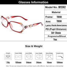 Load image into Gallery viewer, Gmei Optical Colorful Urltra-Light TR90 Women Full Rim Optical Eyeglasses Frames Female Plastic Myopia Eyewear M1242