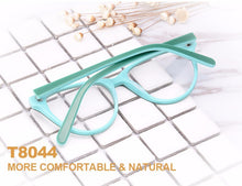Load image into Gallery viewer, Sunglass Style Cat-Eye Hypoallergenic Acetate Full Rim Women&#39;s Optical Eyeglasses Frames With Spring Hinges Women Glasses Frame