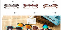 Load image into Gallery viewer, RBRARE Semi-Rimless Brand Designer Sunglasses Women/Men Polarized UV400 Classic Oculos De Sol Gafas Retro Eyeglasses