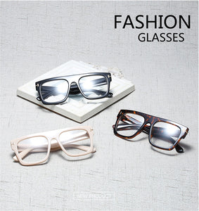 Acetate Square Glasses Frame Men Retro Metal Optical Eyewear Women Eyeglasses Frame Clear UV400 Brand Designer oculos