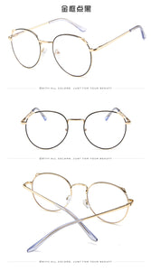 Cute Style Eyeglasses Frames Women's Transparent/Fake/Computer Glasses Anti radiation/Blue Ray Eye Glasses For Girls