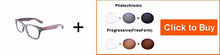 Load image into Gallery viewer, Gmei Optical Wooden Full Rim Men&#39;s Glasses Frames for Prescription Eyeglasses T8065