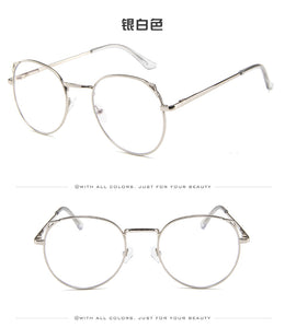 Cute Style Eyeglasses Frames Women's Transparent/Fake/Computer Glasses Anti radiation/Blue Ray Eye Glasses For Girls