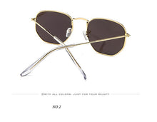 Load image into Gallery viewer, LeonLion 2022 Metal Classic Vintage Women Sunglasses Luxury Brand Design Glasses Female Driving Eyewear Oculos De Sol Masculino