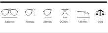 Load image into Gallery viewer, Women Cat Eye Glasses Frames Optical EyeGlasses Fashion Metal Frame Prescription Eyewear Computer Glasses