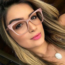 Carica l&#39;immagine nel visualizzatore di Gallery, Woman Acetate Optical Eyeglasses  Frame Spectacles for Women Prescription Eyewear Glasses Frame Stylish High Quality