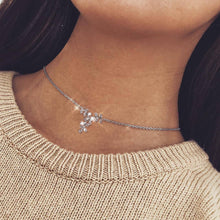 Load image into Gallery viewer, 26 Styles Bohemian Multi layer Pendant Necklaces For Women Fashion Golden Geometric Charm Chains Necklace Jewelry