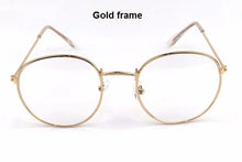 Load image into Gallery viewer, 2022 Retro Round Sunglasses Women Brand Designer Sun Glasses For Women Alloy Mirror Sunglasses Ray Female Oculos De Sol