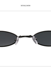 Load image into Gallery viewer, Retro Small Round Sunglasses Women Brand Designer Black Sun Glasses For Ladies Alloy Quality Sunglasses Female Oculus De Sol