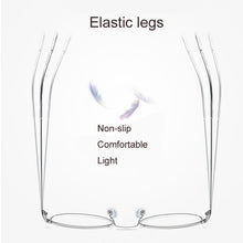 Load image into Gallery viewer, Computer Glasses 2022 Spectacle Frames Anti Blue Light Goggles Metal Eyeglasses Frame Women Round Clear Lens Fake Glasses